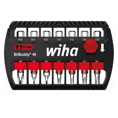 BitBuddy de 49,7 unidades, boquillas diférentes MaxxTor Phillips Pozidriv y TORX